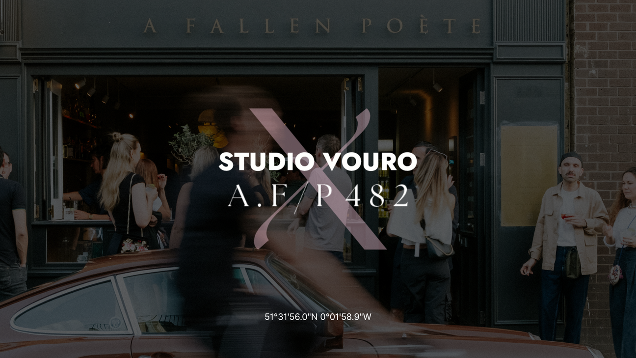 Studio Vouro x AFP 482