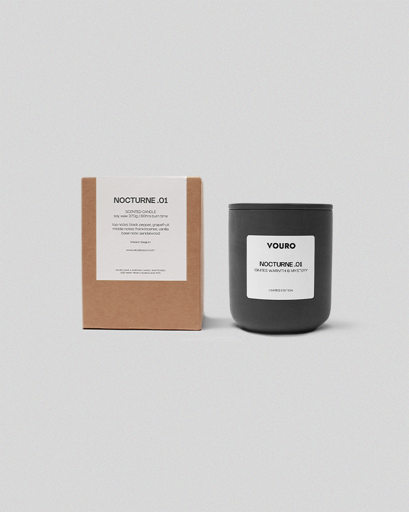 Scented Candle - Nocturne