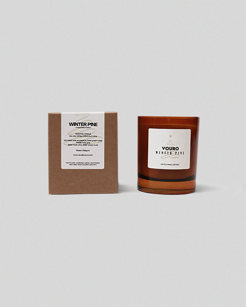 Scented Candle - Winterpine